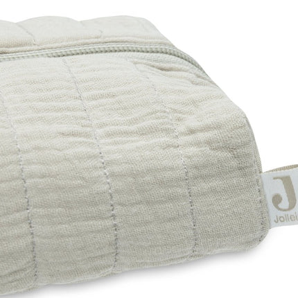 Billendoekjes Etui Hydrofiel - Olive Green - Babywinkel - 8717329393561