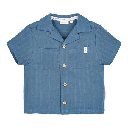 Blouse korte mouw Indigo koop je bij Babywinkel