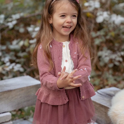 Blouse lange mouw Off White - Babywinkel - 8721122580929