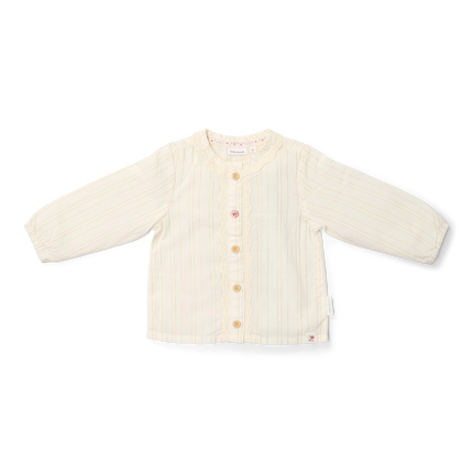 Blouse lange mouw Off White