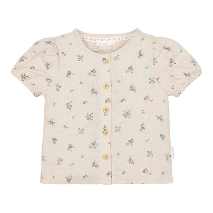 Blouse korte mouw Fairy Bloom