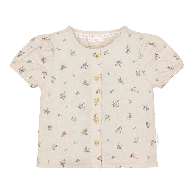 Blouse korte mouw Fairy Bloom