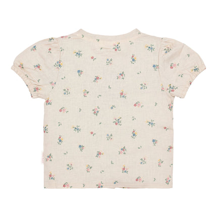 Blouse korte mouw Fairy Bloom