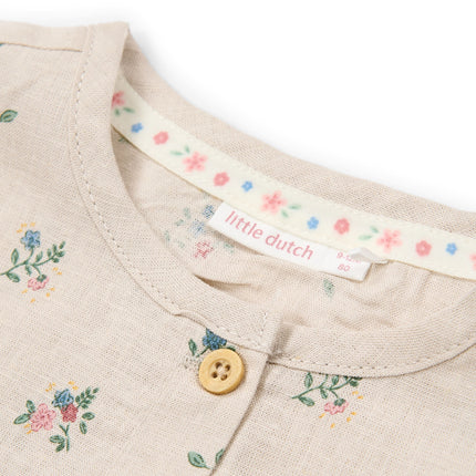 Blouse korte mouw Fairy Bloom