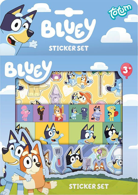 Bluey Stickers 3st koop je bij Babywinkel