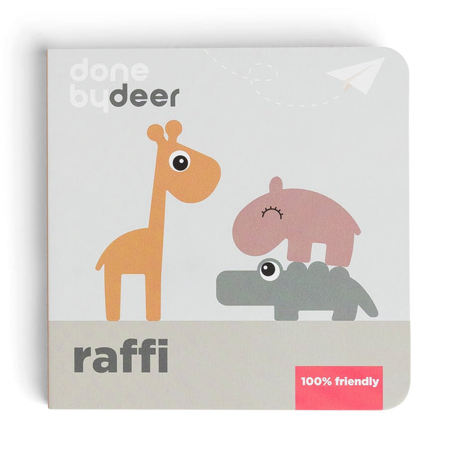Board book Friends Raffi - Babywinkel - 5712643057659