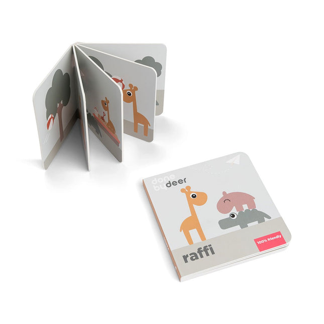 Board book Friends Raffi - Babywinkel - 5712643057659