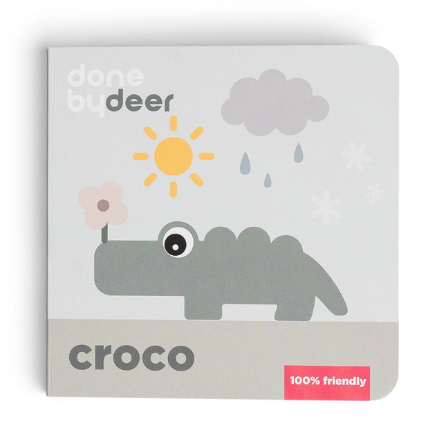 Board book Seasons Croco - Babywinkel - 5712643057598