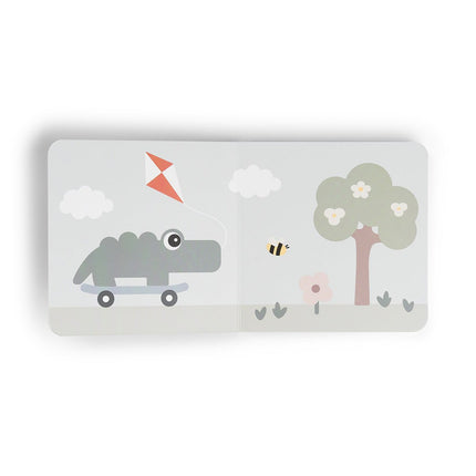 Board book Seasons Croco - Babywinkel - 5712643057598