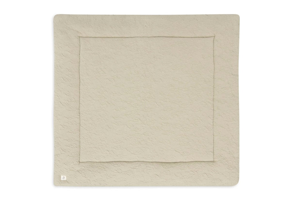 Jollein Boxkleed Soft Waves Olive Green 100X100Cm koop je bij Babywinkel