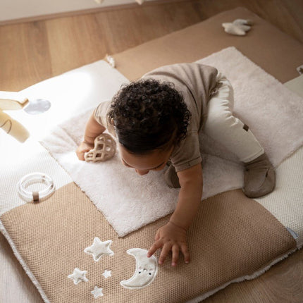 Boxkleed Heaven clay/warm linen - 75x95 koop je bij Babywinkel