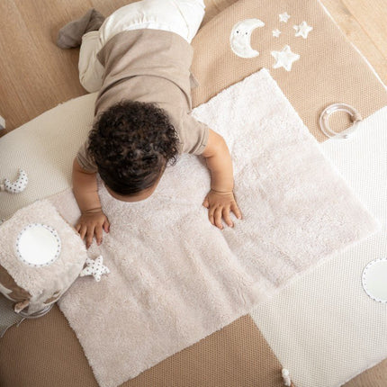 Boxkleed Heaven clay/warm linen - 75x95 koop je bij Babywinkel