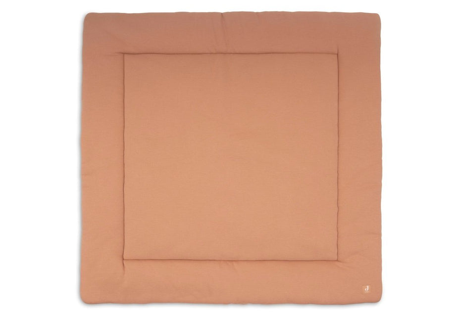 Boxkleed - Little Waffle Light Terra 100x100cm koop je bij Babywinkel