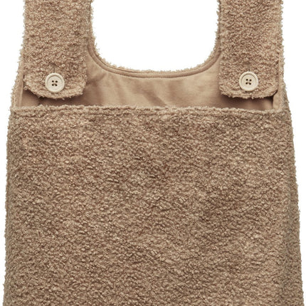 Boxopbergzak Boucle - Biscuit - Babywinkel - 8717329369740