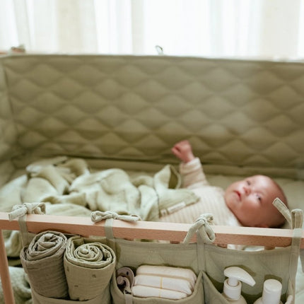 Little Dutch Boxzak Pure Sage koop je bij Babywinkel
