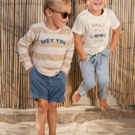 Broek Steel Blue koop je bij Babywinkel