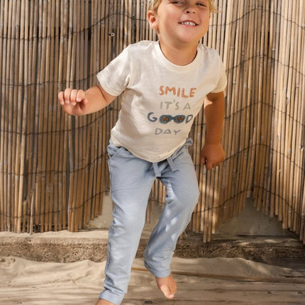 Broek Steel Blue koop je bij Babywinkel