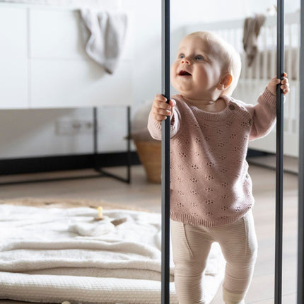 Broekje Stripe nordic blue - Babywinkel - 8721052103229