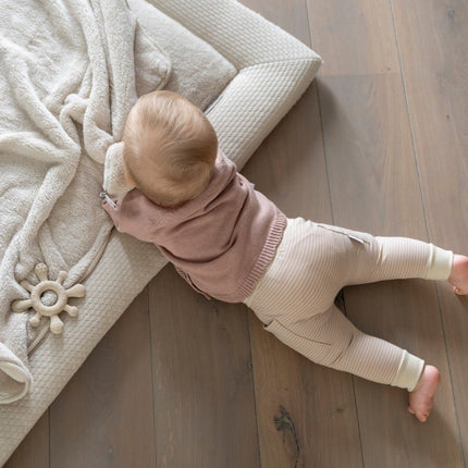 Broekje Stripe nordic blue - Babywinkel - 8721052103229