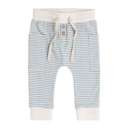Broekje Stripe nordic blue - Babywinkel - 8721052103229