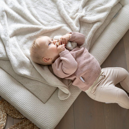 Broekje Stripe nordic blue - Babywinkel - 8721052103229