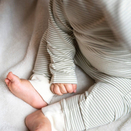 Broekje Stripe nordic blue - Babywinkel - 8721052103229
