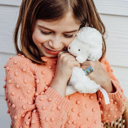 Bunnies By The Bay Knuffel Klein Lammetje 18cm - Bunnies By The Bay - Babywinkel - 843584008112