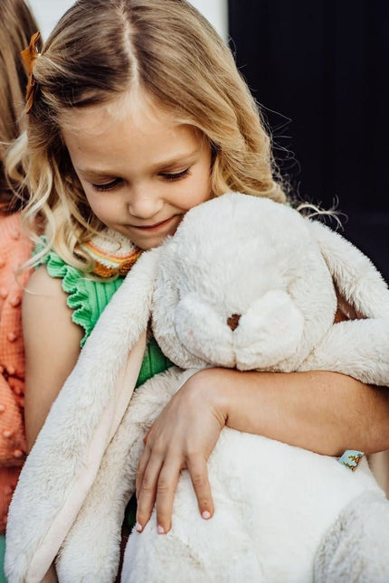 Bunnies By The Bay Knuffel Konijn Extra Groot Creme 50cm - Bunnies By The Bay - Babywinkel - 843584013734