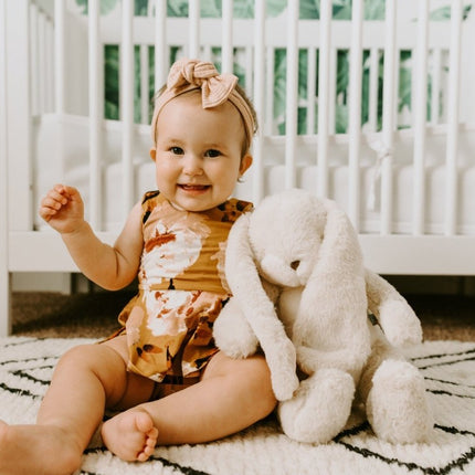 Bunnies By The Bay Knuffel Konijn Groot Creme 40cm - Bunnies By The Bay - Babywinkel - 843584013758