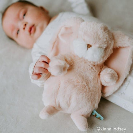 Bunnies By The Bay Knuffel Konijn Klein Roze 20cm - Bunnies By The Bay - Babywinkel - 843584013499