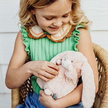 Bunnies By The Bay Knuffel Konijn Klein Roze 20cm - Bunnies By The Bay - Babywinkel - 843584013499