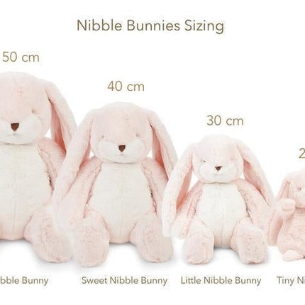 Bunnies By The Bay Knuffel Konijn Medium Roze 30cm - Bunnies By The Bay - Babywinkel - 843584013475