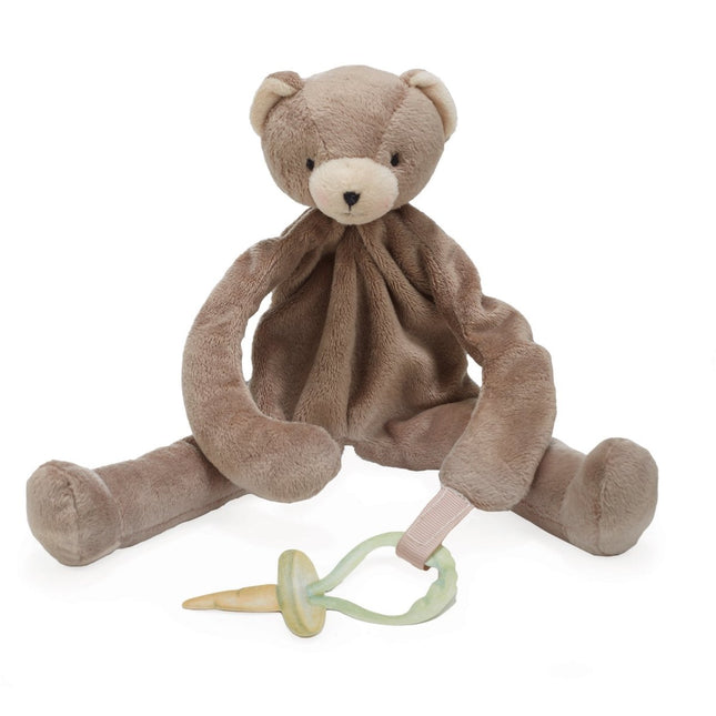 Bunnies By The Bay Knuffeldoekje Cubby De Beer 25cm - Bunnies By The Bay - Babywinkel - 843584014182