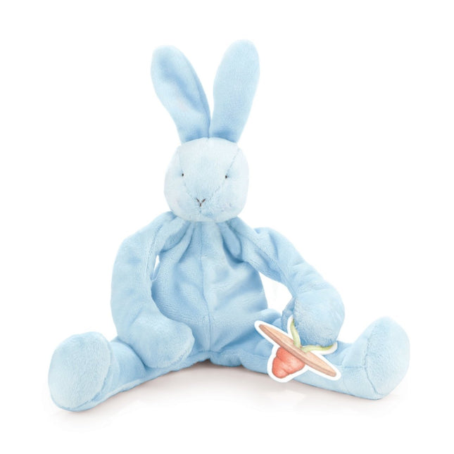 Bunnies By The Bay Knuffeldoekje Konijn Blauw 25cm - Bunnies By The Bay - Babywinkel - 843584003414