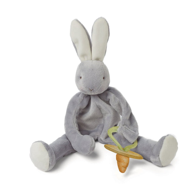 Bunnies By The Bay Knuffeldoekje Konijn Grijs 25cm - Bunnies By The Bay - Babywinkel - 811357009086