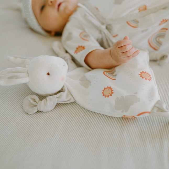 Bunnies By The Bay Knuffeldoekje Konijn Little Sunshine 30cm - Bunnies By The Bay - Babywinkel - 843584023221
