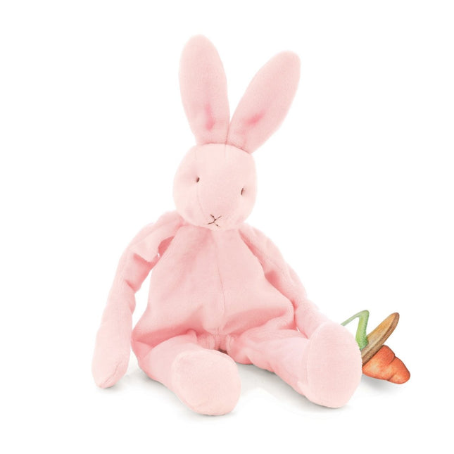 Bunnies By The Bay Knuffeldoekje Konijn Roze 25cm - Bunnies By The Bay - Babywinkel - 811357001462