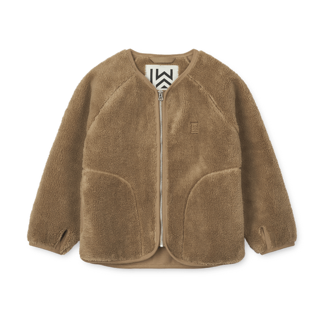 Calina Pile Jasje Oat koop je bij Babywinkel