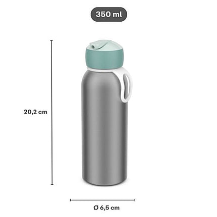 Campus isoleerfles flip - up 350 ml - Stitch - Babywinkel - 8720294056355
