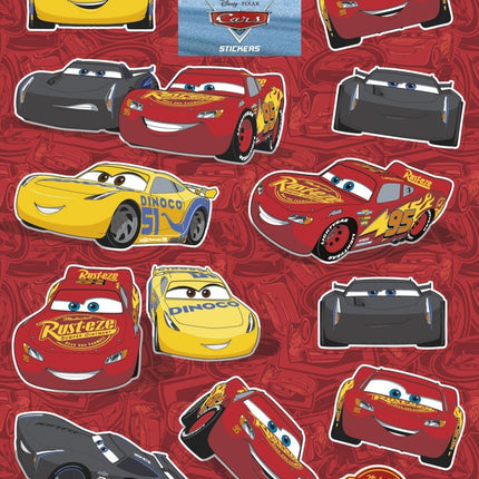 Cars Stickers Groot - Babywinkel - 8718819315179