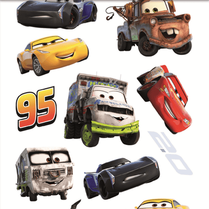 Cars Tattoos - Babywinkel - 8718819313588