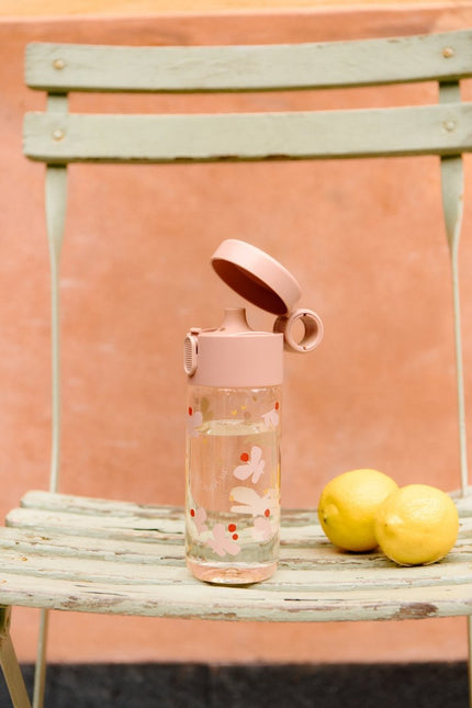 Clemence Tritan Drinkbeker 350 ml Butterfly Apple Blossom koop je bij Babywinkel