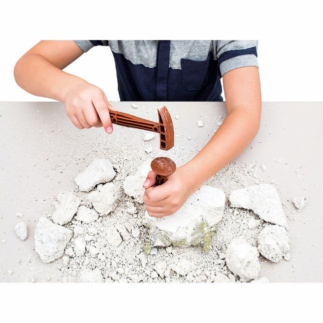 Clementoni Spelletje Velociraptor Opgraven Glow In The Dark koop je bij Babywinkel