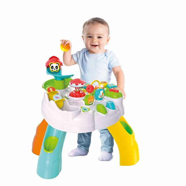 Clementoni Activiteitentafel Baby koop je bij Babywinkel