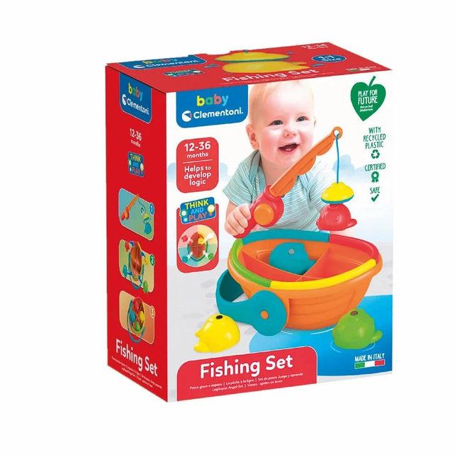 Clementoni Baby Fishing - Babywinkel - 8005125176885
