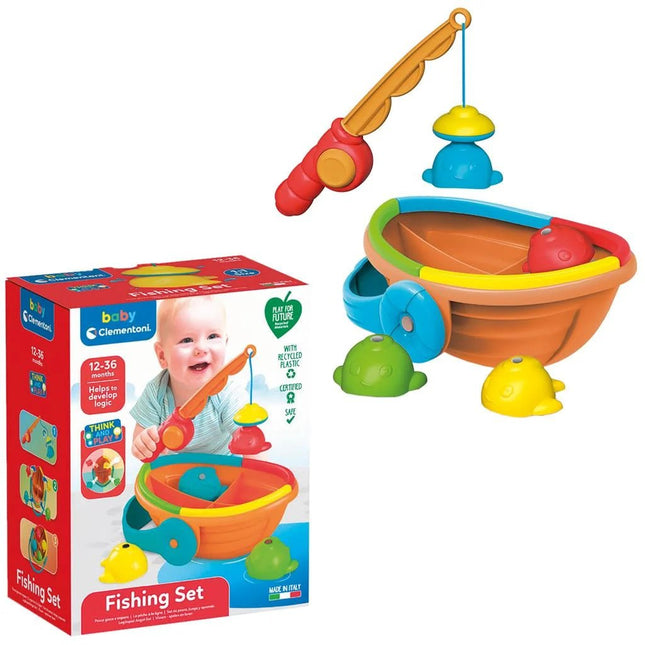 Clementoni Baby Fishing - Babywinkel - 8005125176885