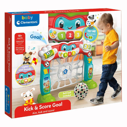 Clementoni Baby Goal koop je bij Babywinkel