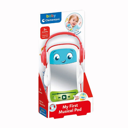 Clementoni Baby My First Musical Pod - Babywinkel - 8005125178940
