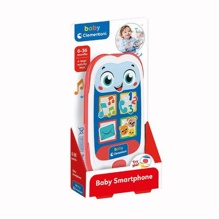 Clementoni Baby Smartphone - Babywinkel - 8005125179121