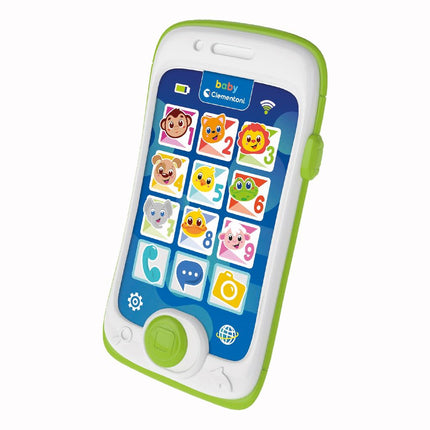 Clementoni Speelgoed Telefoon Touch And Play koop je bij Babywinkel